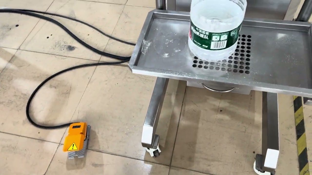 How to use a semiautomatic powder packing machine