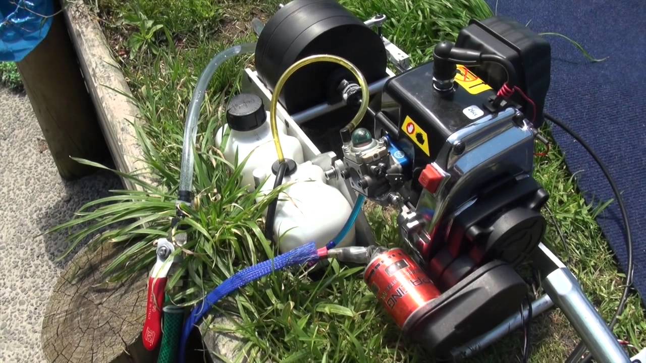 Water Brake Dyno for Cy-Zenoha Engines