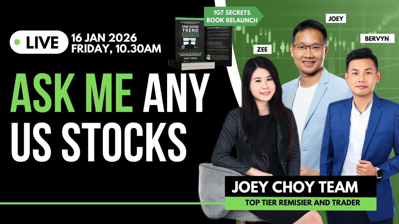 📢 Watch the Replay – US Stock Market Rallies! Ask Me Any Stock!
