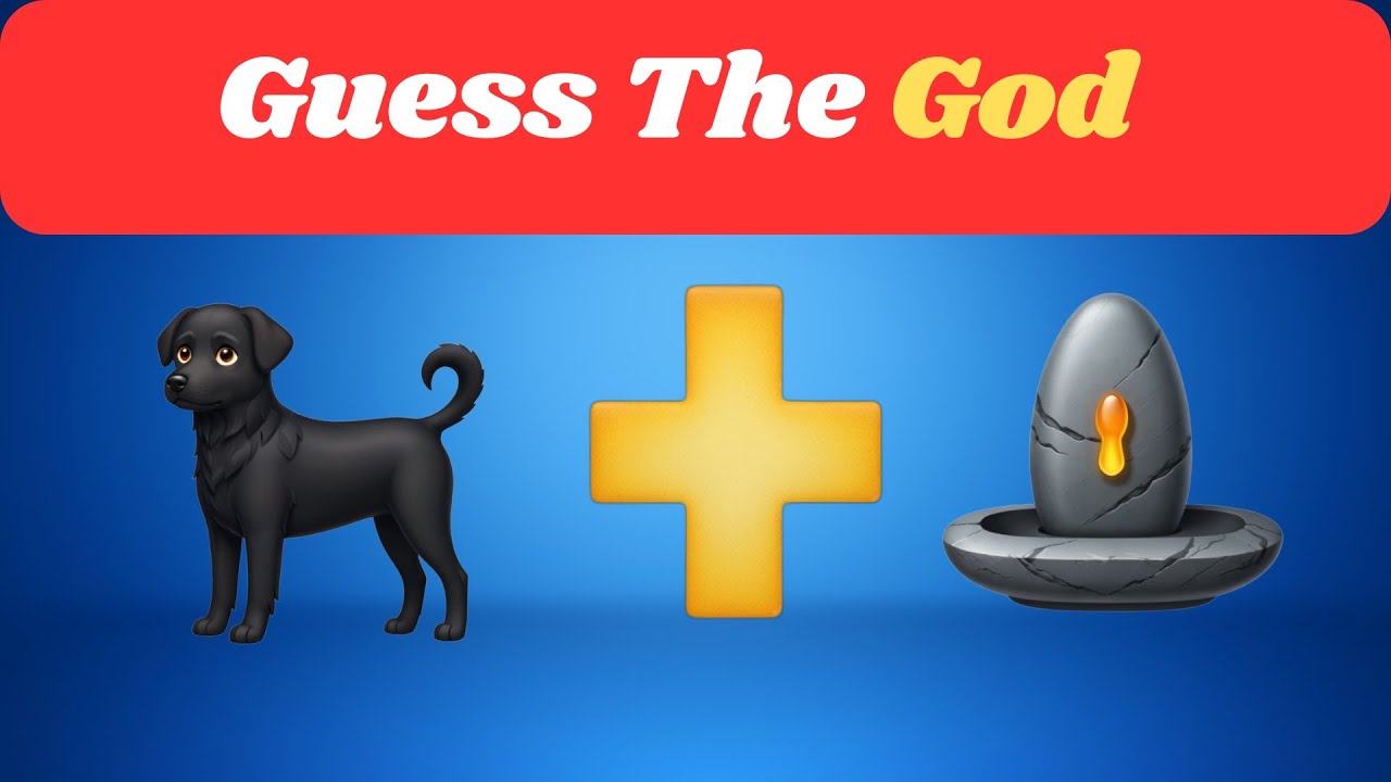 Hindu Gods Emoji Quiz 🧠🕉️ | Guess All 30 If You’re a True Devotee