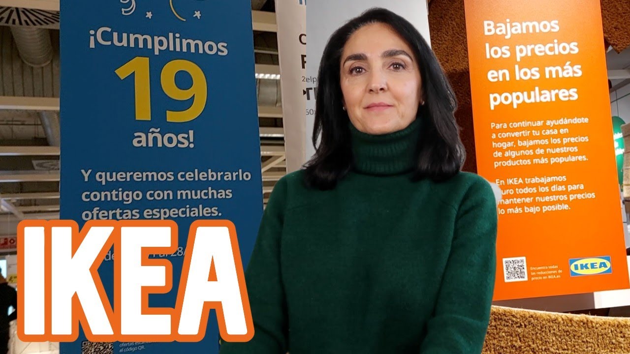IKEA / OFERTAS 19 ANIVERSARIO / BAJADA DE PRECIO