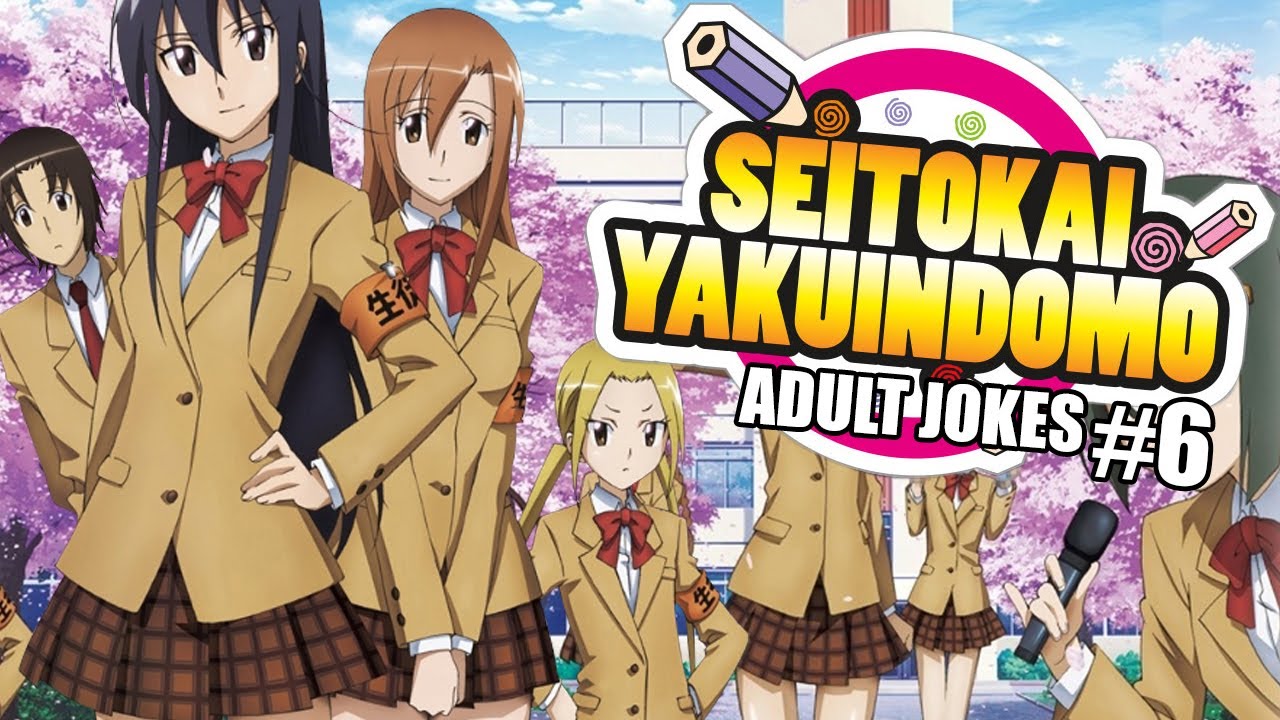 Every Joke in Seitokai Yakuindomo #06