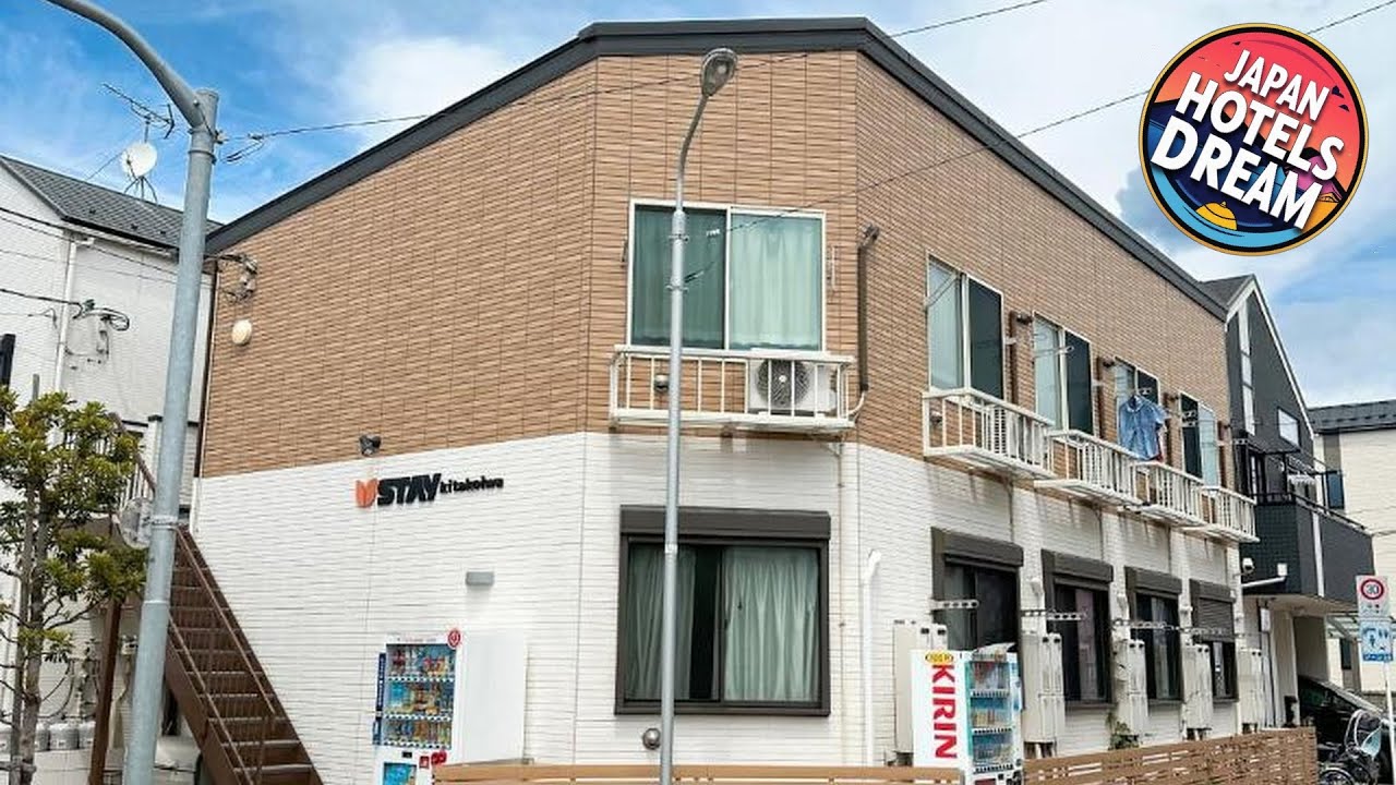 Ustay Kitakoiwa | Tokyo, Japan | Hotel Review 🛏️
