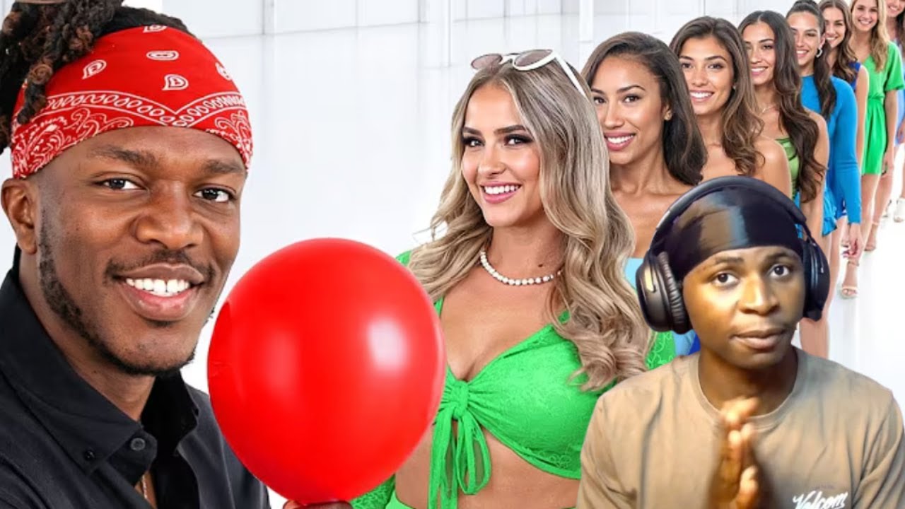 Bless SN reacts to POP THE BALLOON : KSI EDITION😳