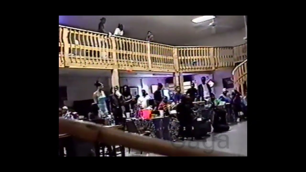 Ebony Ball NC 2000 - Butch Queen Face