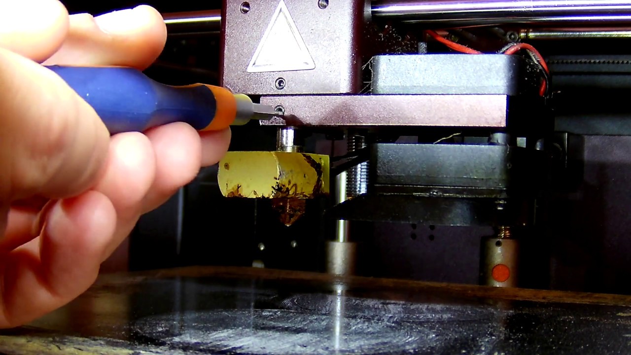 Wanhao Duplicator 6+ разбираем хотенд