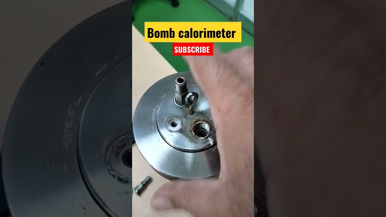 Bomb calorimeter introduction || Design of bomb calorimeter|| Application of bomb calorimeter || GCV