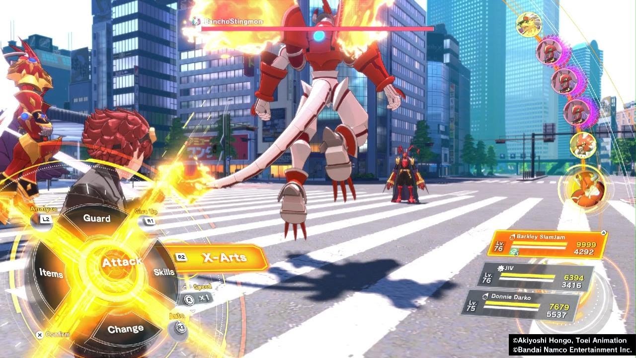 Vs BanchoStingmon