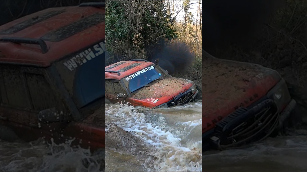 O Bir JIF 💪#offrad #34JIF56 #selimustaoglu #landrover #td5 #extreme #superswampers
