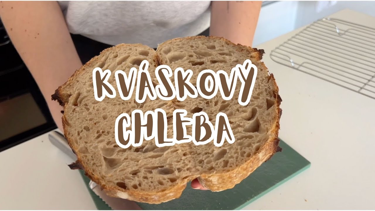 RECEPT  NA KVÁSKOVÝ CHLEBA!