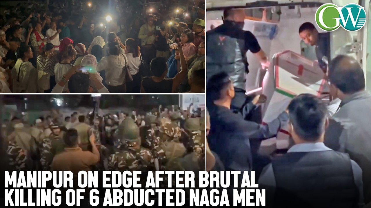 MANIPUR TENSIONS ESCALATE: FRESH WAVE OF ANGER SWEEPS MANIPUR; UNC CALLS FOR SHUTDOWN