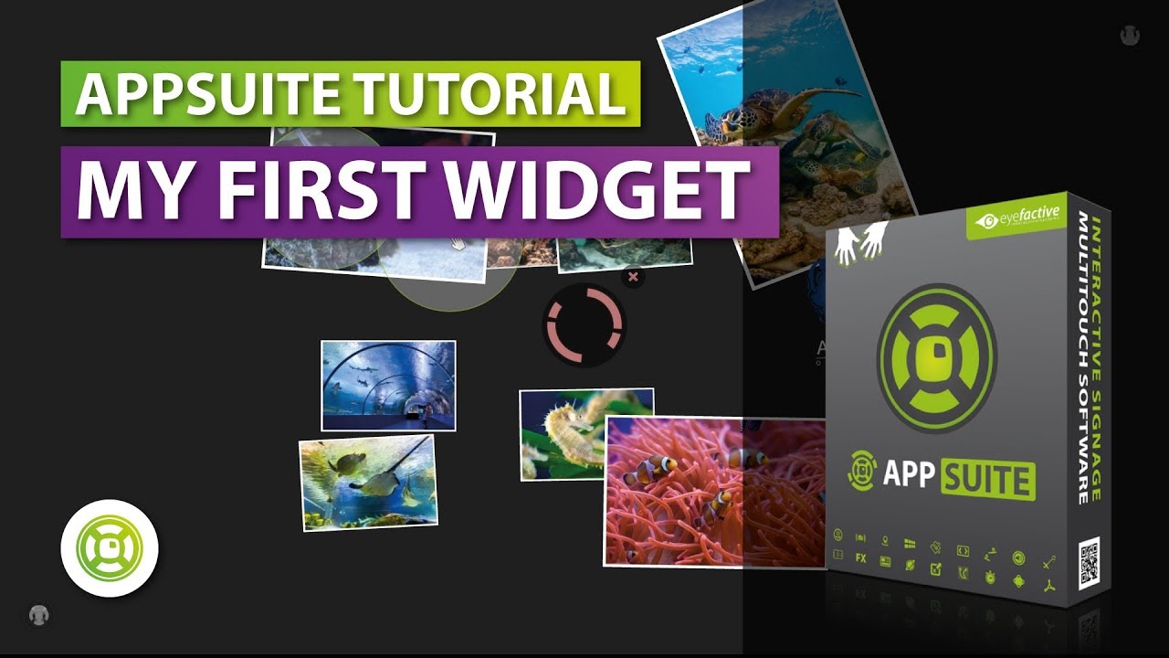 Tutorial - My First Widget | AppSuite Touch Screen CMS Software