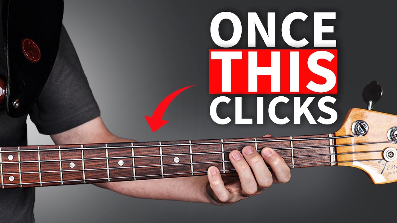 One Lesson Bassists REALLY Need To Know!