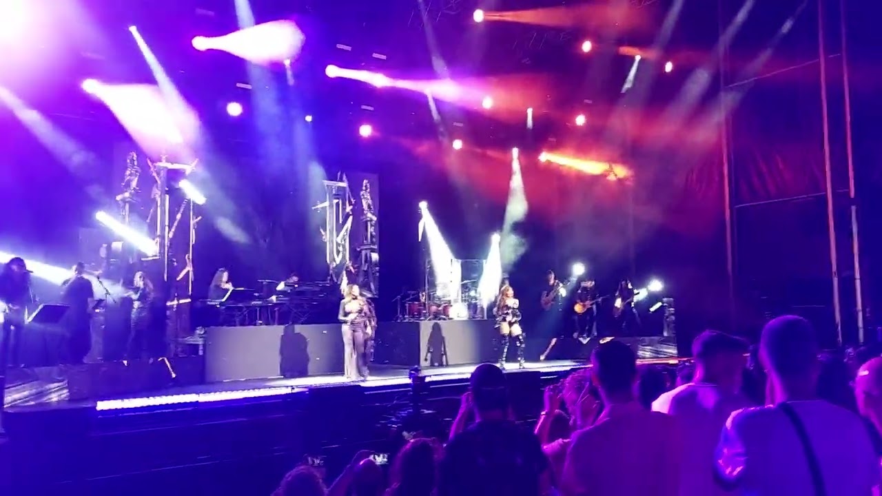Gloria Trevi & #MonicaNaranjo - #Valientes - Intro+ #Grande - #Starlite #2022 #IslaDivina