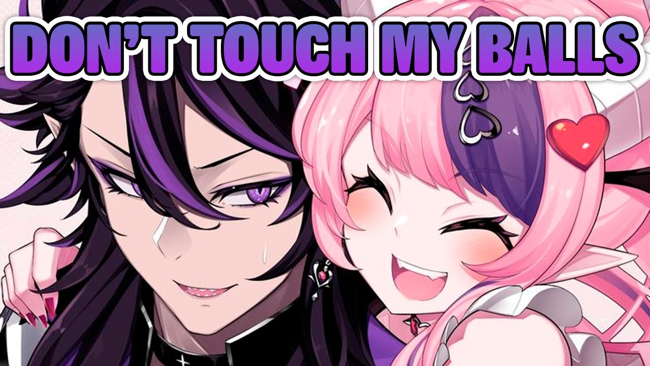 Ironmouse Shocks Bubi By What She Wants To Do With His 𝐁𝐀𝐋𝐋𝐒...