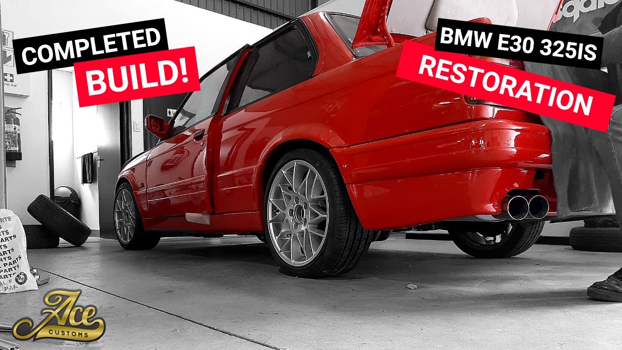 SHOWCASE: BMW E30 325is Restoration