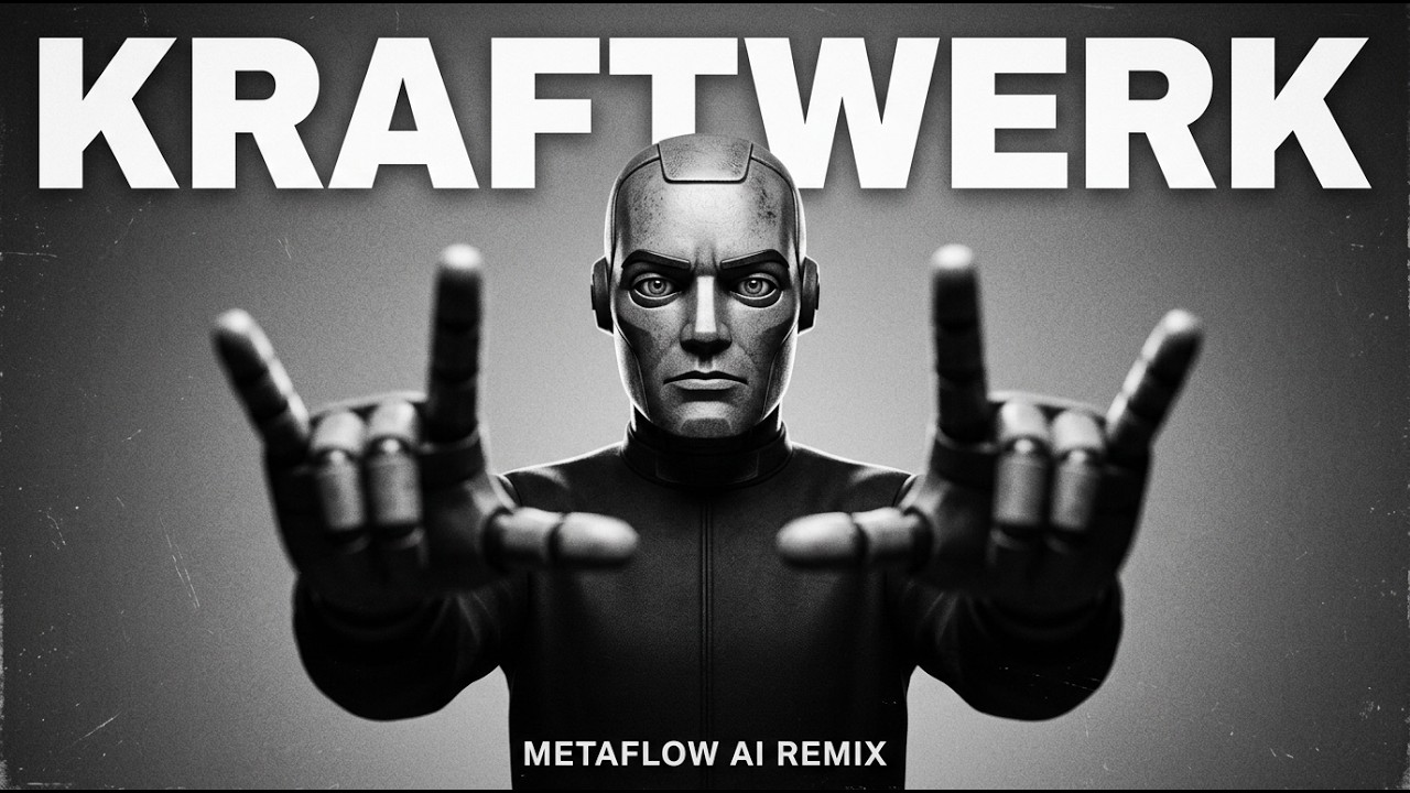 Synth Love | Kraftwerk Inspired Minimal Synth AI Remix