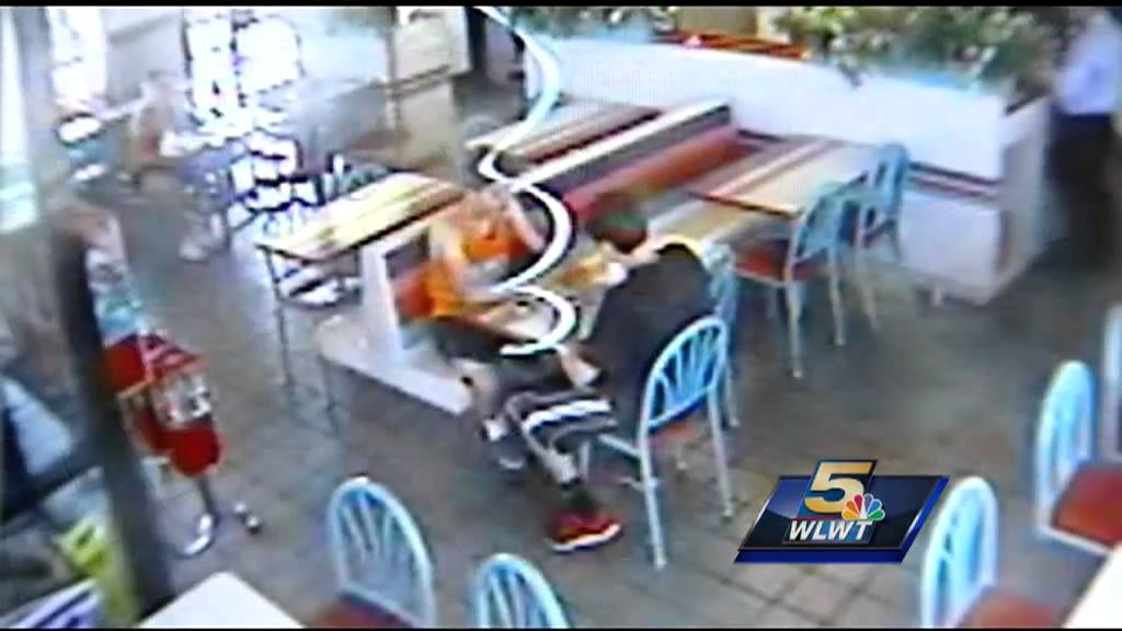 'I think the car hit me:' Minivan crashes into West Chester eatery