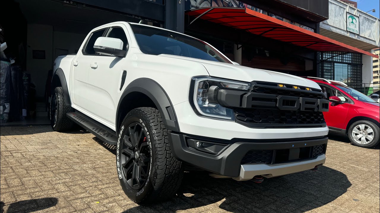 Transformação nova Ranger xls, caracterizada Raptor resultado final
