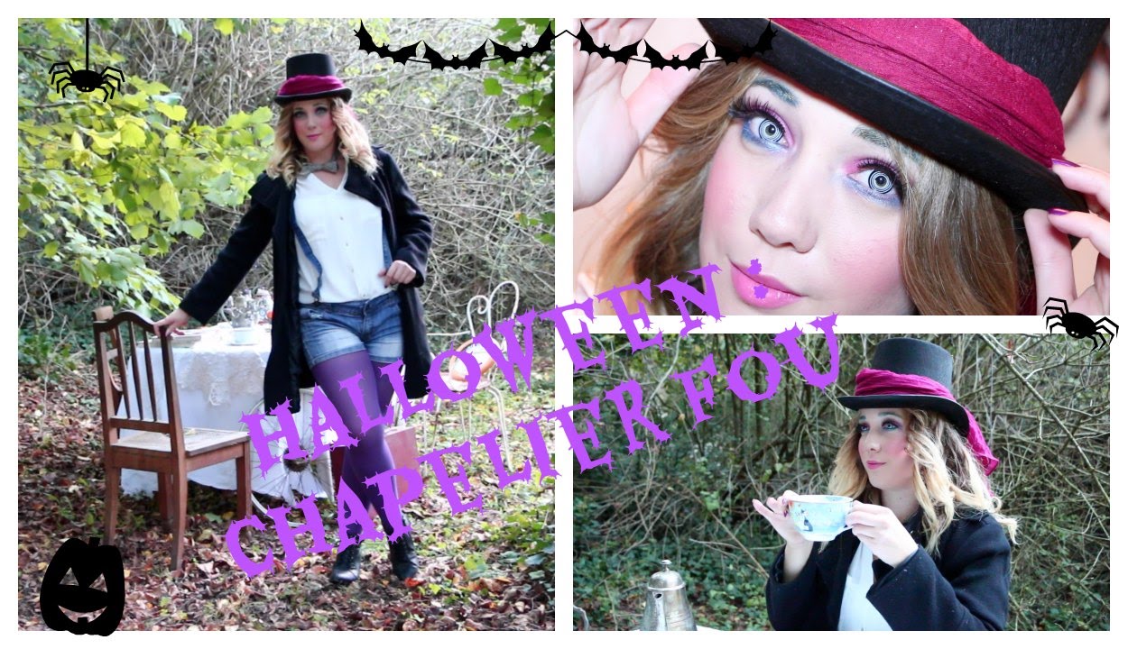 Halloween 🎃 : Inspiration Chapelier Fou 🎩