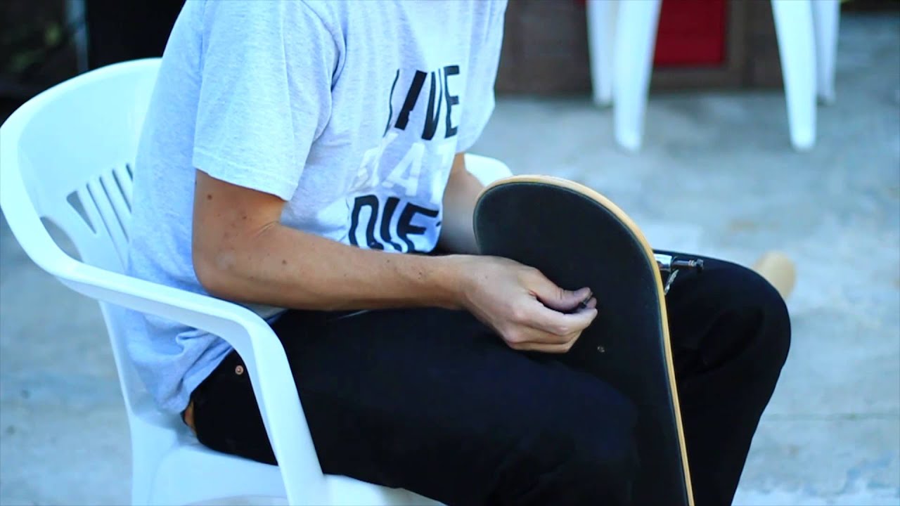 AARON KYRO NEW SKATEBOARD SETUP