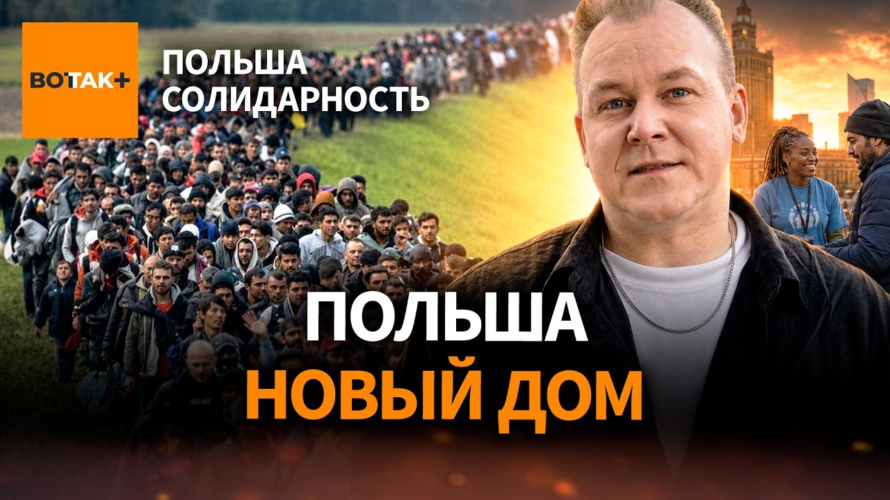Мигранты в Польше меняют страну &ndash; почему это раздражает политиков / Польша. Солидарность