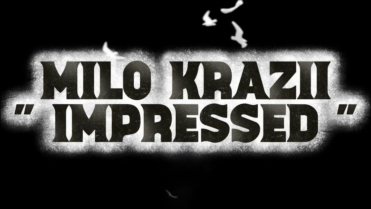 MK - “IMPRESSED“ (OFFICIAL MUSIC VIDEO ) PROD.@4keeps4rl 