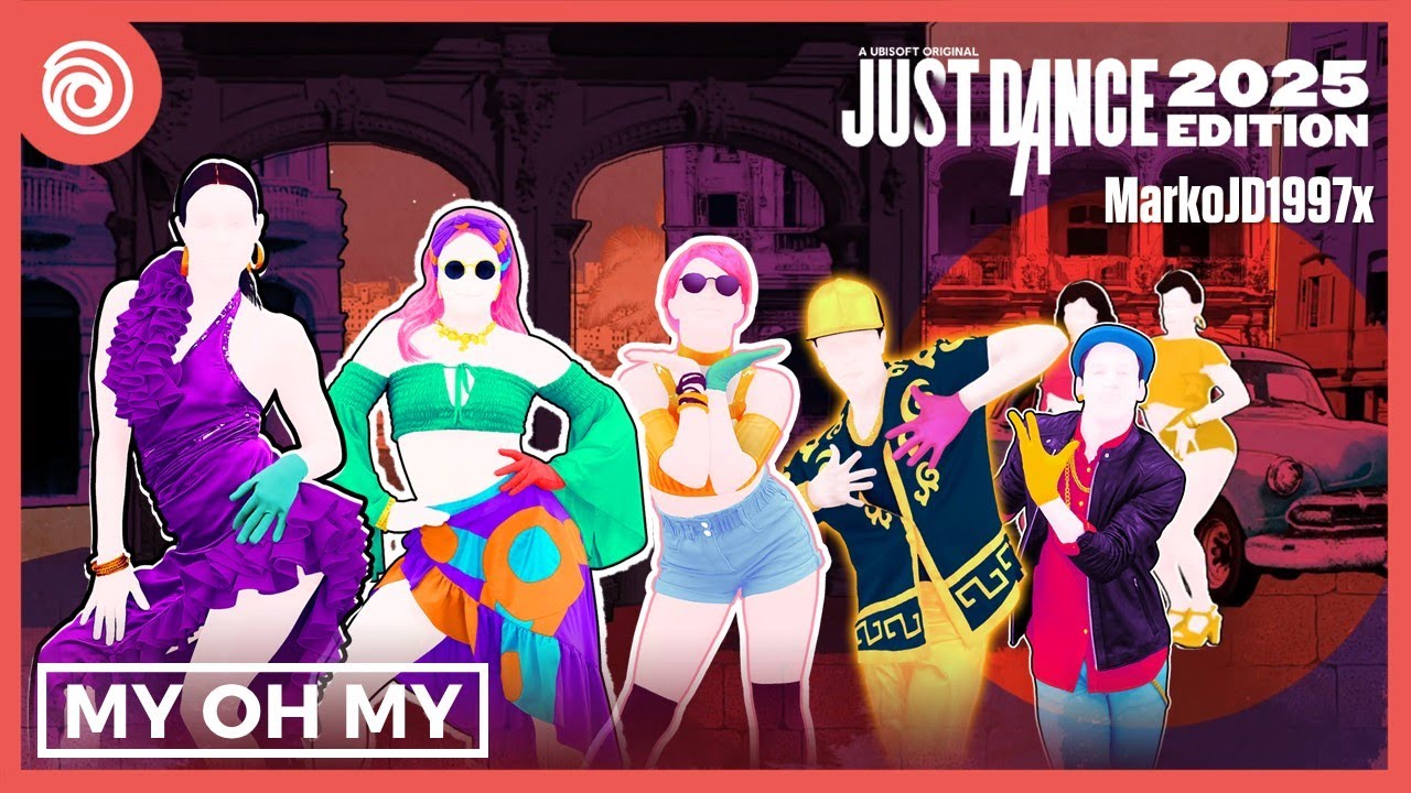 Just Dance 2025 Edition - My Oh My (Fanmade Mashup) - Camila Cabello ft. DaBaby (Latinos)