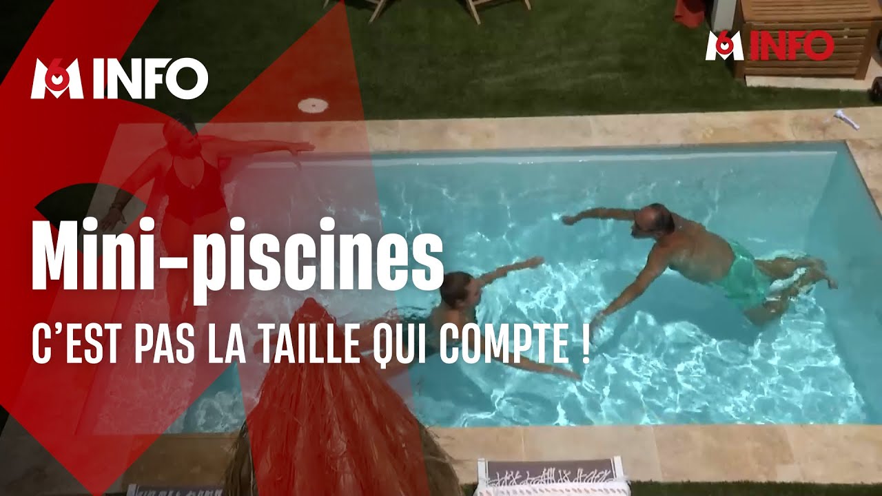 Le succès des piscines de petite taille