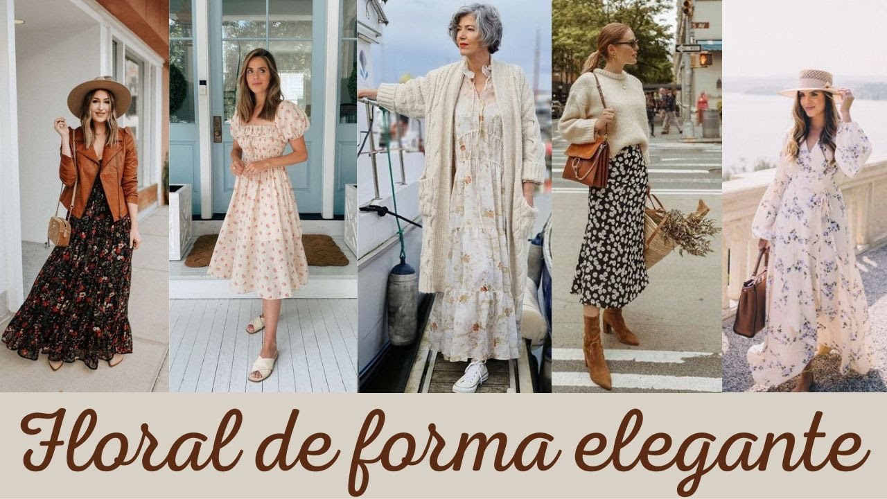 🌸5 DICAS PARA USAR SUA ESTAMPA FLORAL EM QUALQUER ESTAÇÃO. 🌸