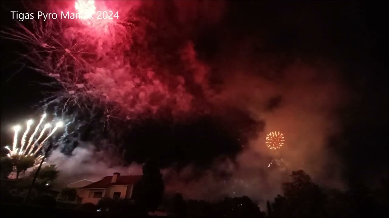 Sess&atilde;o de Fogo na Festa S&atilde;o Miguel 2024 - Rebordosa, Paredes