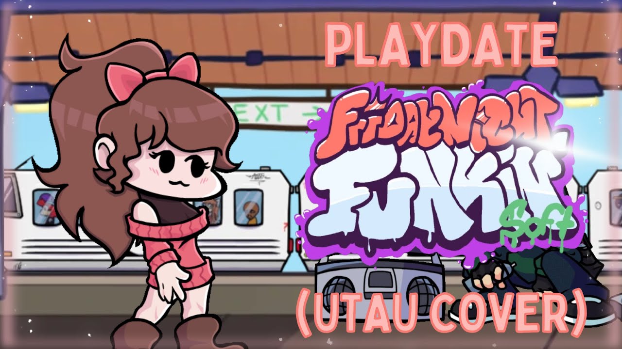 Friday Night Funkin' Soft Mod // Playdate - [UTAU COVER]