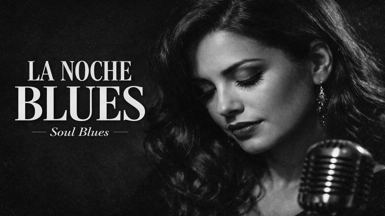 Spanish Soul Blues – LA NOCHE | Emotional Blues en Español (Female Vocal)