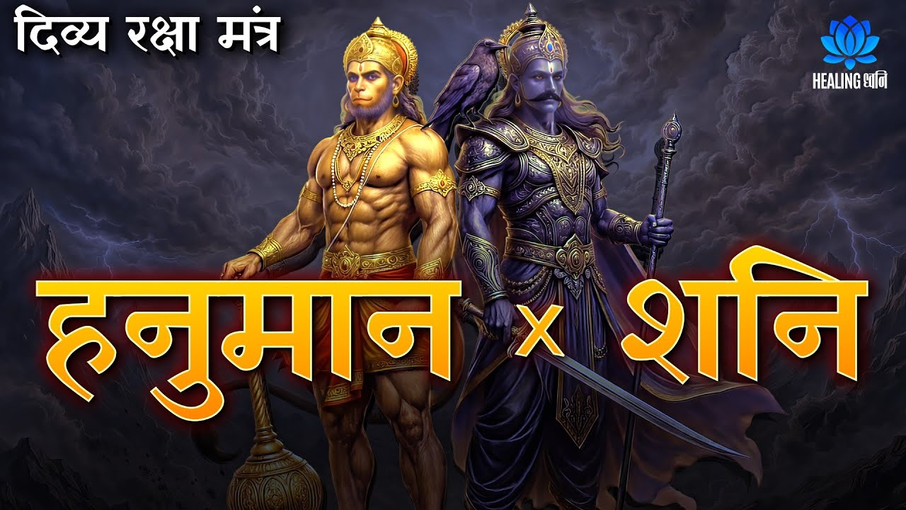 Hanuman–Shani Protection Mantra | Divine Chants for Strength, Karma Balance & Inner Peace