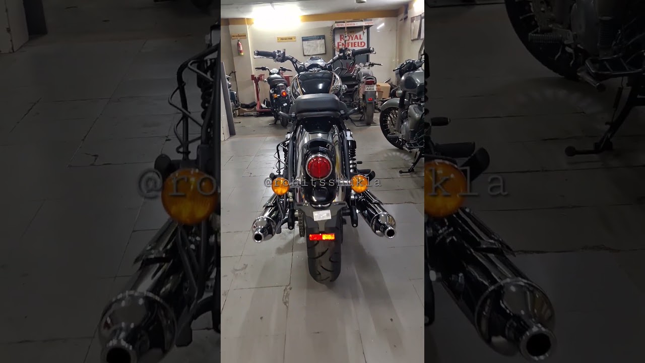 CLASSIC 650 Twin Vintage Designing ❤️💯 #royalenfield #classic650 #shorts #viral #trending #ytshorts