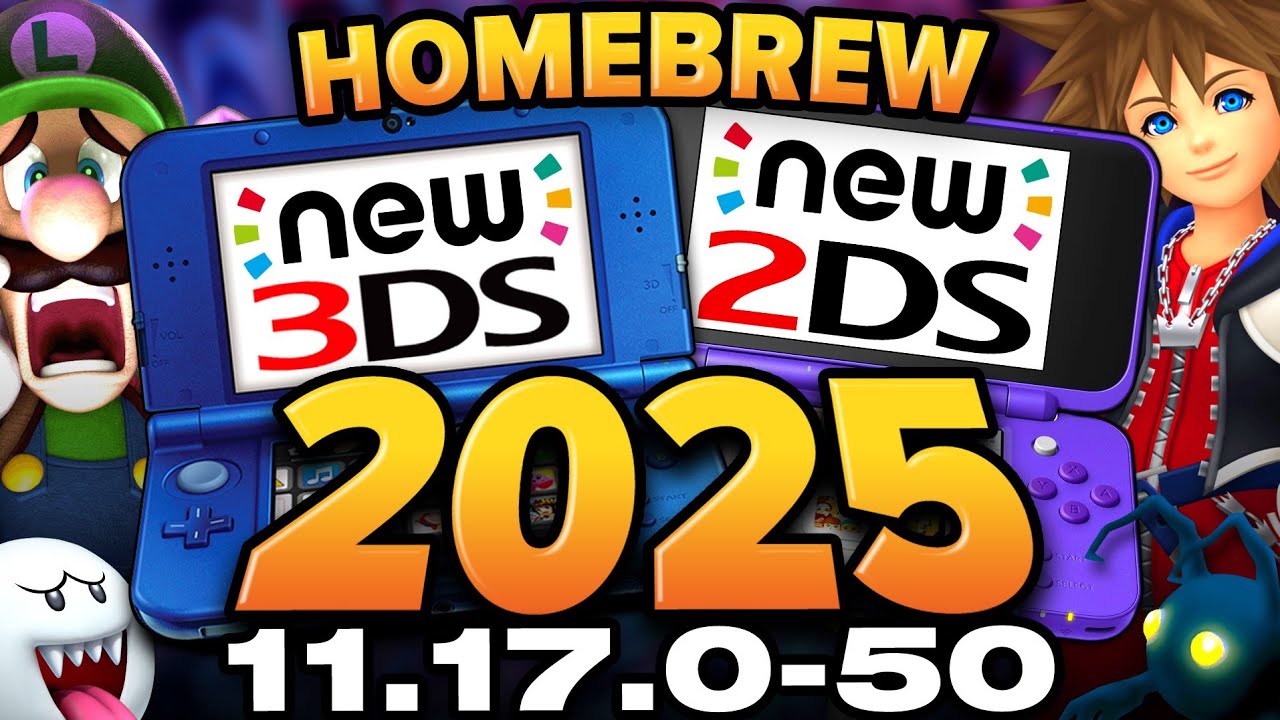 Как настроить домашнюю версию 3DS/2DS на 11.17 (полное руководство)