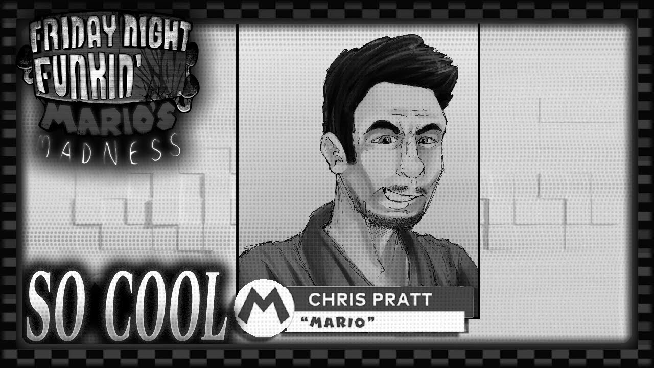 So Cool INSTRUMENTAL Ft. @thewahbox  - Mario's Madness V2 OST