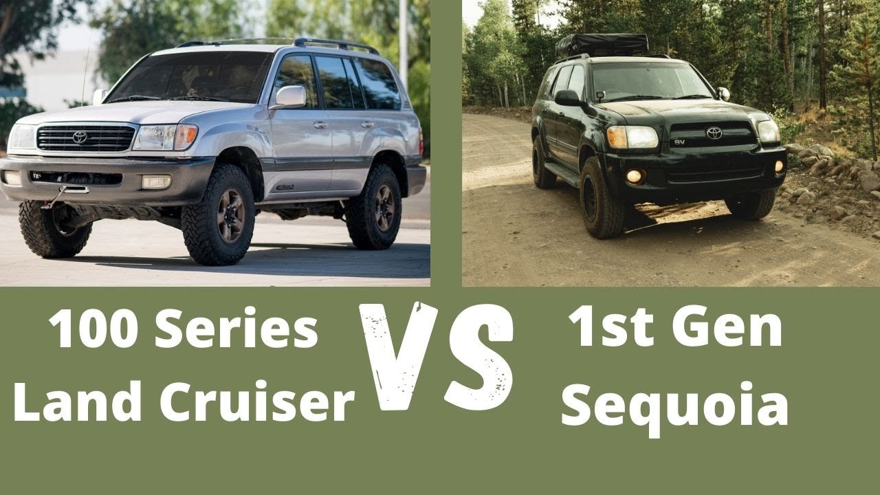 3 Reasons to Buy a Sequoia instead of a Land Cruiser | Budget Overlanding | Best Full Size SUV