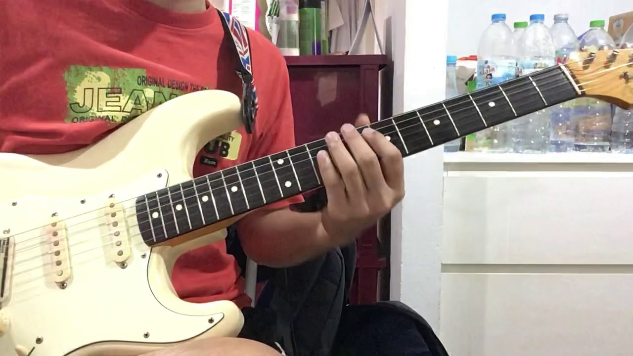 Cory Wong - Cosmic Sams (feat. Tom Misch) [Cory Wong Part guitar cover]