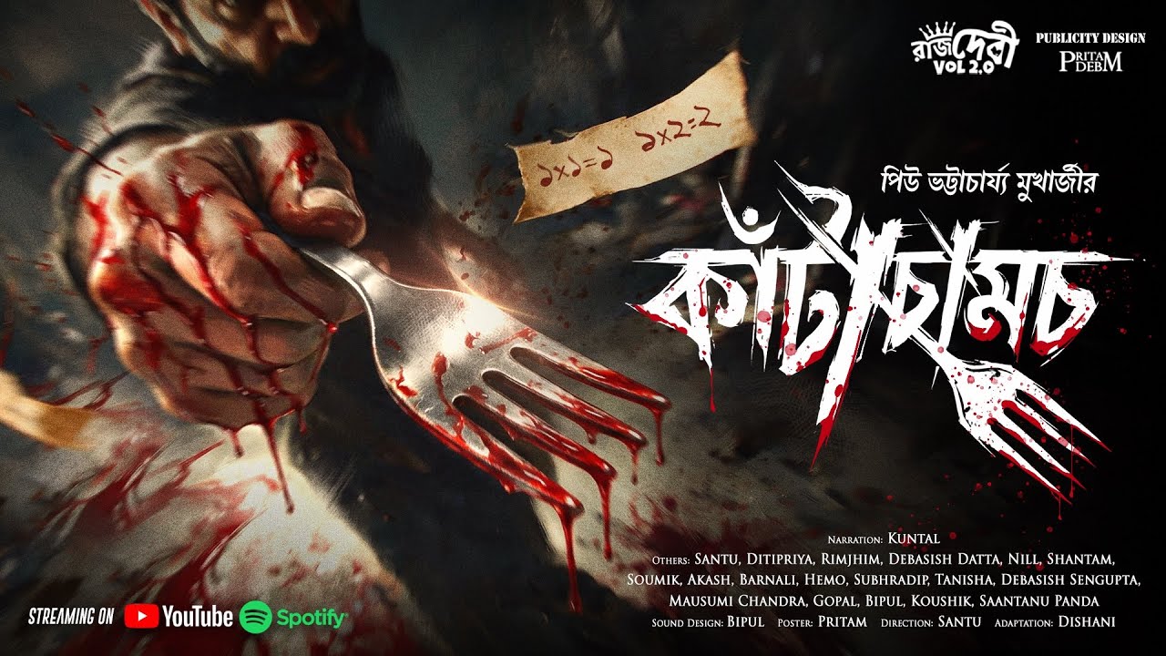 কাঁটাচামচ - সিরিয়াল কিলিং রহস্য | Bengali Audio Story | Goyenda Golpo | Suspense | Crime Thriller