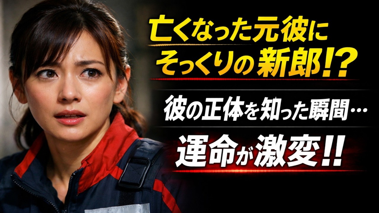 大富豪令嬢の結婚式に呼ばれた救命士。新郎が死んだはずの元恋人に瓜二つだったが、彼の正体を知った時、運命が大きく動き出す。
