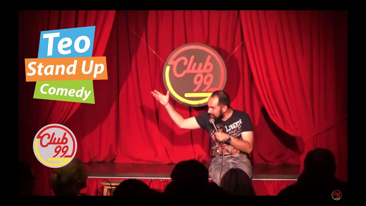 Teo - Baclavaua (Crowd work) | Club 99 | Stand-up Comedy