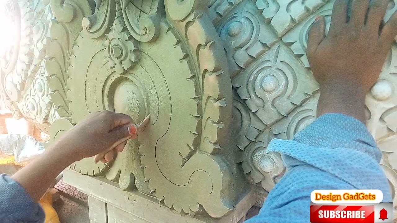 amazing new designs work temple in elevation sanmugalayam kollam Design Gadgets