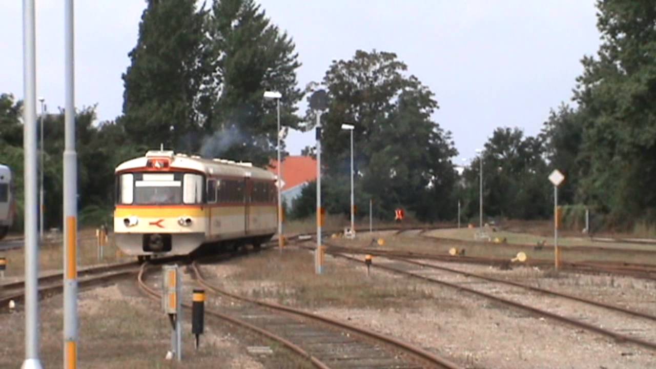 Øsjs Y-tog testes i Nakskov 2011
