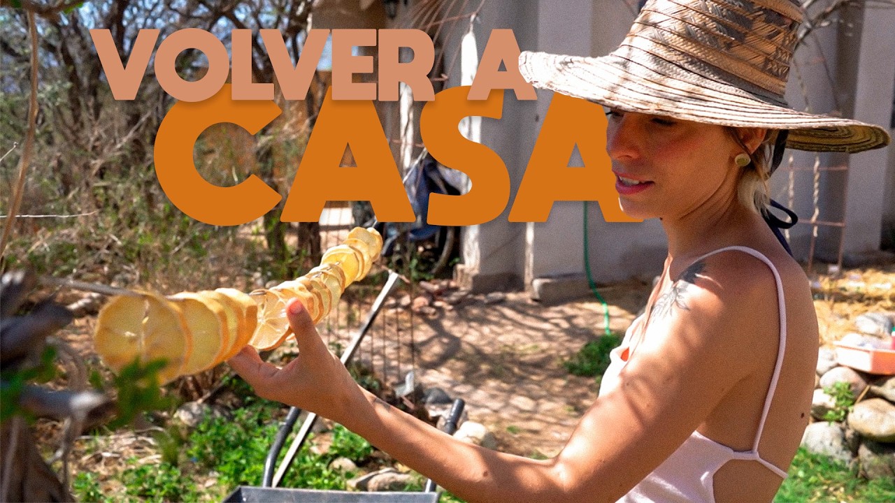 VOLVIMOS a nuestras CASA en el MEDIO DEL MONTE y tuvimos que meter FUERZA y CAMBIOS al CAMPO
