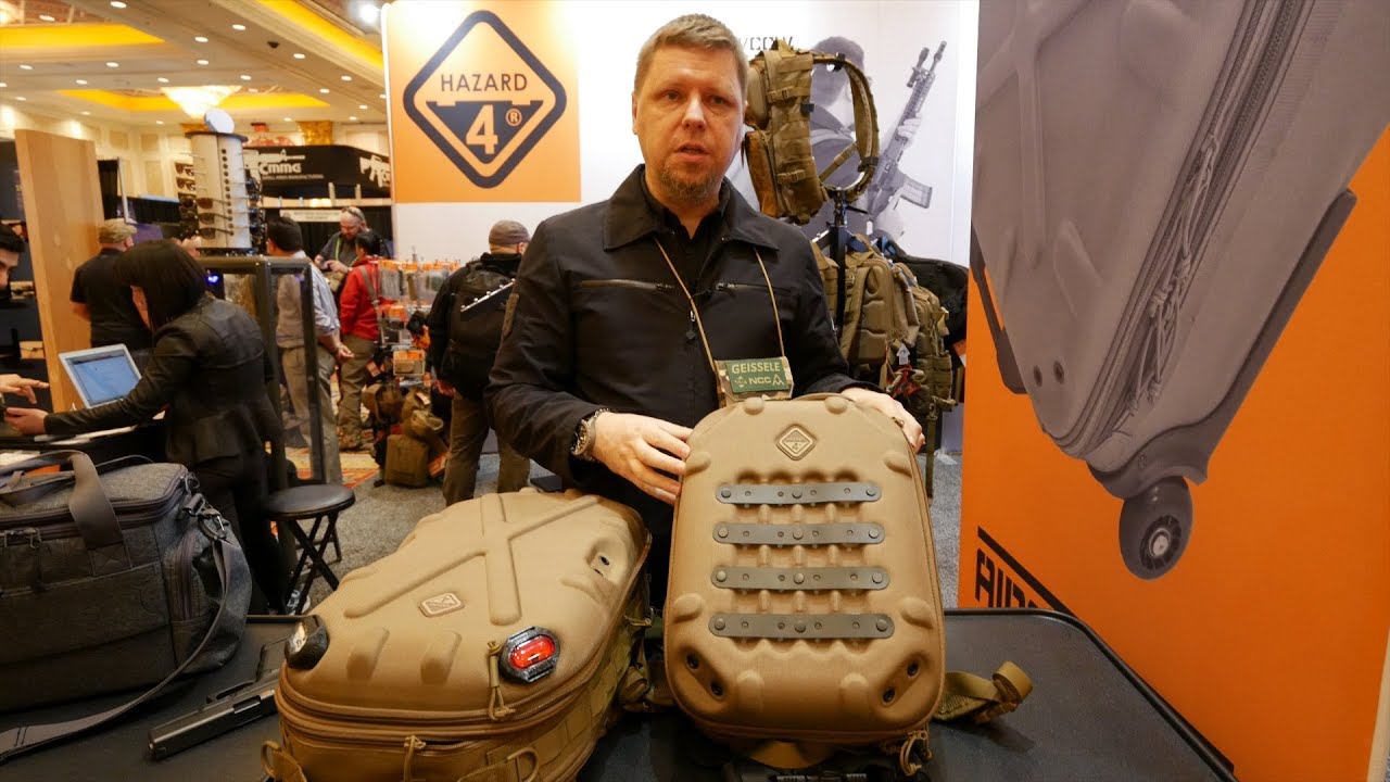 Hazard 4 New Products - 2018 SHOT Show