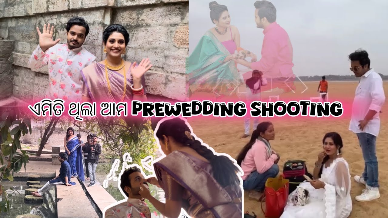 Sradha-Sandeep Prewedding Shoot BTS || Odia