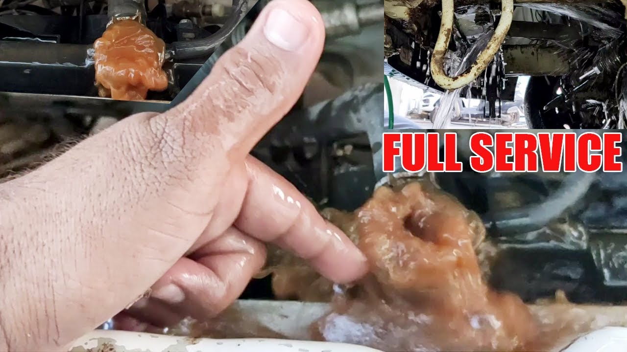 रेडिएटर सर्विस का ऐ सही तरीका कार के रेडिएटर की फुल सर्विस आज तक आपने ऐसी सर्विस देखी नहीं होगी