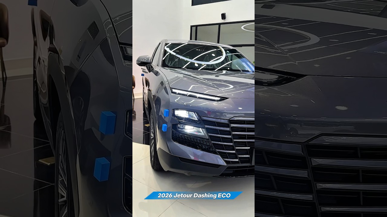 Jetour Dashing ECO 2026 Review