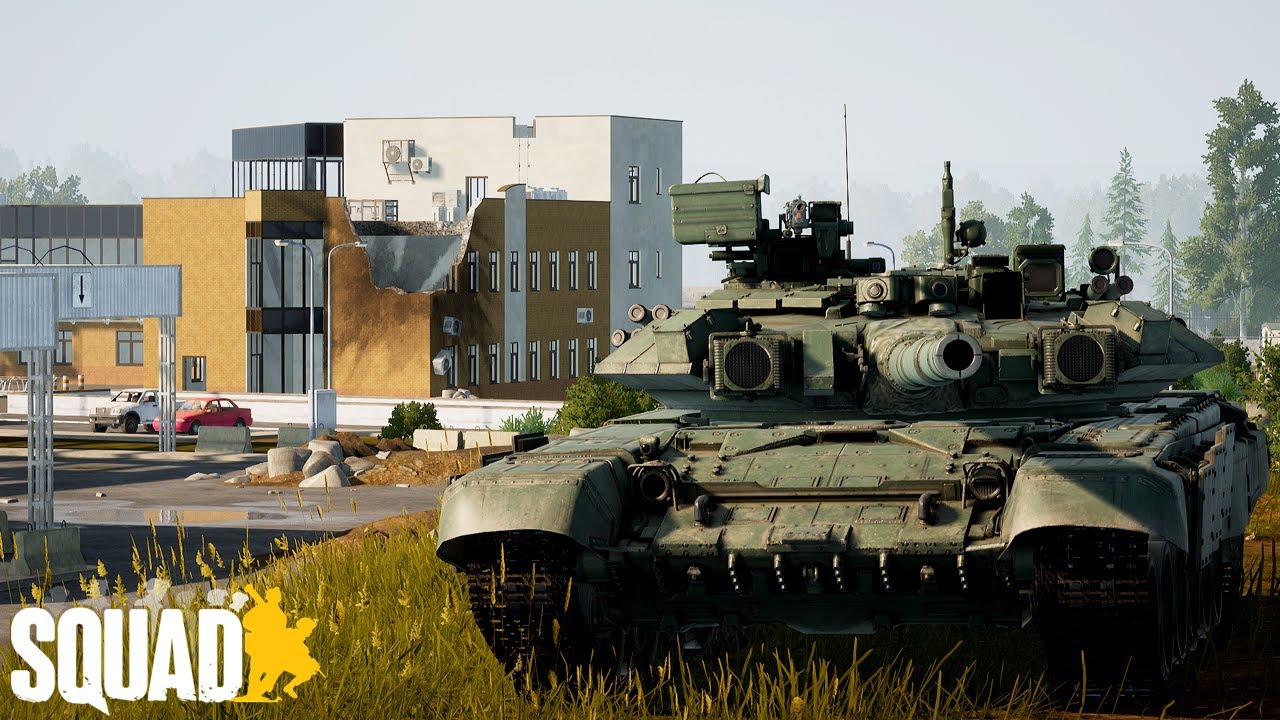 Отряд в Польше?! Битва США и России за Сувалкский коридор | Геймплей Eye in the Sky Squad